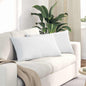 Sofa cushions 2 pcs 120 x 40 cm fabric