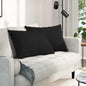 Sofa cushions 2 pcs 120 x 40 cm fabric