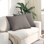 Sofa cushions 2 pcs 120 x 40 cm fabric