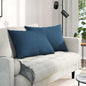 Sofa cushions 2 pcs 120 x 40 cm fabric