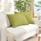 Sofa cushions 2 pcs 120 x 40 cm fabric