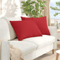 Sofa cushions 2 pcs 120 x 40 cm fabric