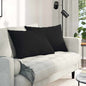 Sofa Cushions 2 pcs Beige 120 x 40 cm fabric