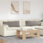 Sofa cushions 2 pcs 120 x 40 cm fabric