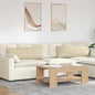Sofa cushions 2 pcs 120 x 40 cm fabric