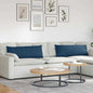 Sofa cushions 2 pcs 120 x 40 cm fabric