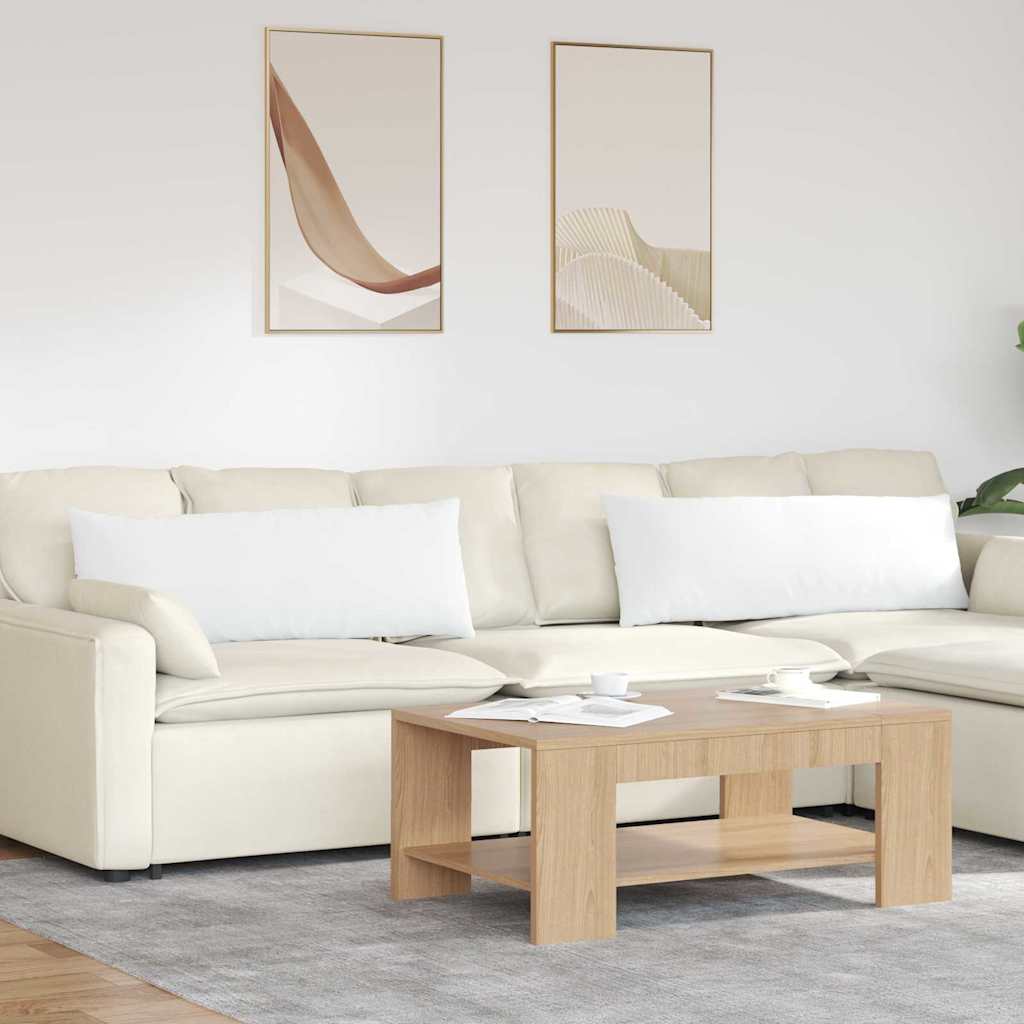 Cojines de sofá 2 pcs 120 x 40 cm tela