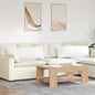 Sofa cushions 2 pcs 120 x 40 cm fabric