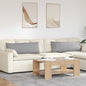 Sofa cushions 2 pcs 120 x 40 cm fabric