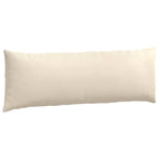 Cojines de sofá 2 pcs Beige 120 x 40 cm tela