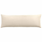 Cojines de sofá 2 pcs Beige 120 x 40 cm tela