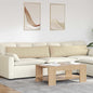 Sofa cushions 2 pcs 120 x 40 cm fabric