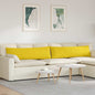 Sofa cushions 2 pcs 120 x 40 cm fabric