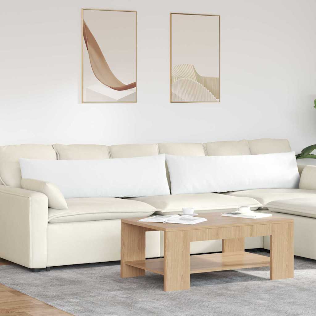Almofadas de sofá 2 pçs 120 x 40 cm tecido