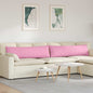 Sofa cushions 2 pcs 120 x 40 cm fabric