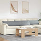 Sofa cushions 2 pcs 120 x 40 cm fabric