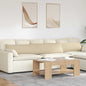 Sofa cushions 2 pcs 120 x 40 cm fabric