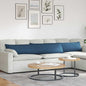 Sofa cushions 2 pcs 120 x 40 cm fabric