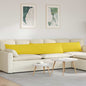 Sofa cushions 2 pcs 120 x 40 cm fabric