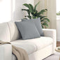 Sofa cushions 2 pcs 120 x 40 cm fabric