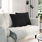 Sofa cushions 2 pcs 120 x 40 cm fabric