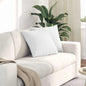 Sofa cushions 2 pcs 120 x 40 cm fabric