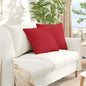 Sofa cushions 2 pcs 120 x 40 cm fabric