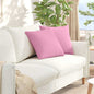 Sofa cushions 2 pcs 120 x 40 cm fabric