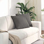 Sofa Cushions 2 pcs Light Yellow 120 x 40 cm Corduroy Fabric