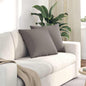 Sofa cushions 2 pcs 120 x 40 cm fabric