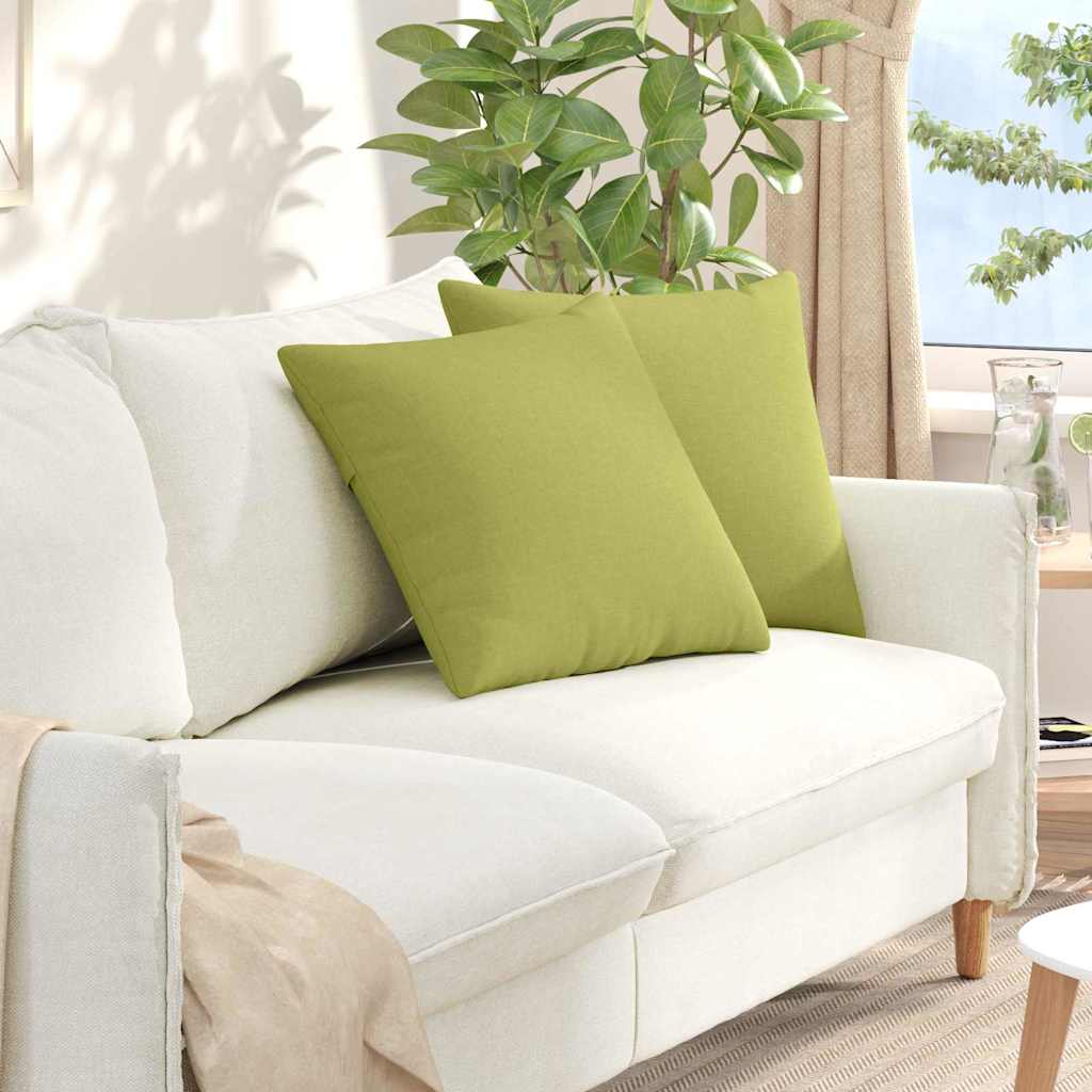 Almofadas de sofá 2 pçs 120 x 40 cm tecido