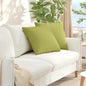 Sofa cushions 2 pcs 120 x 40 cm fabric