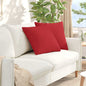 Sofa cushions 2 pcs 120 x 40 cm fabric