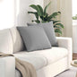 Sofa cushions 2 pcs 120 x 40 cm fabric