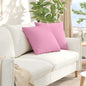 Sofa cushions 2 pcs 120 x 40 cm fabric