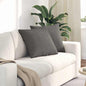 Sofa Cushions 2 pcs Light Yellow 120 x 40 cm Corduroy Fabric