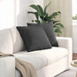 Sofa Cushions 2 pcs Light Yellow 120 x 40 cm Corduroy Fabric