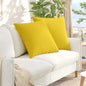 Sofa cushions 2 pcs 120 x 40 cm fabric