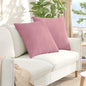 Sofa Cushions 2 pcs Yellow 120 x 40 cm Corduroy Fabric