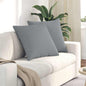 Sofa cushions 2 pcs 120 x 40 cm fabric