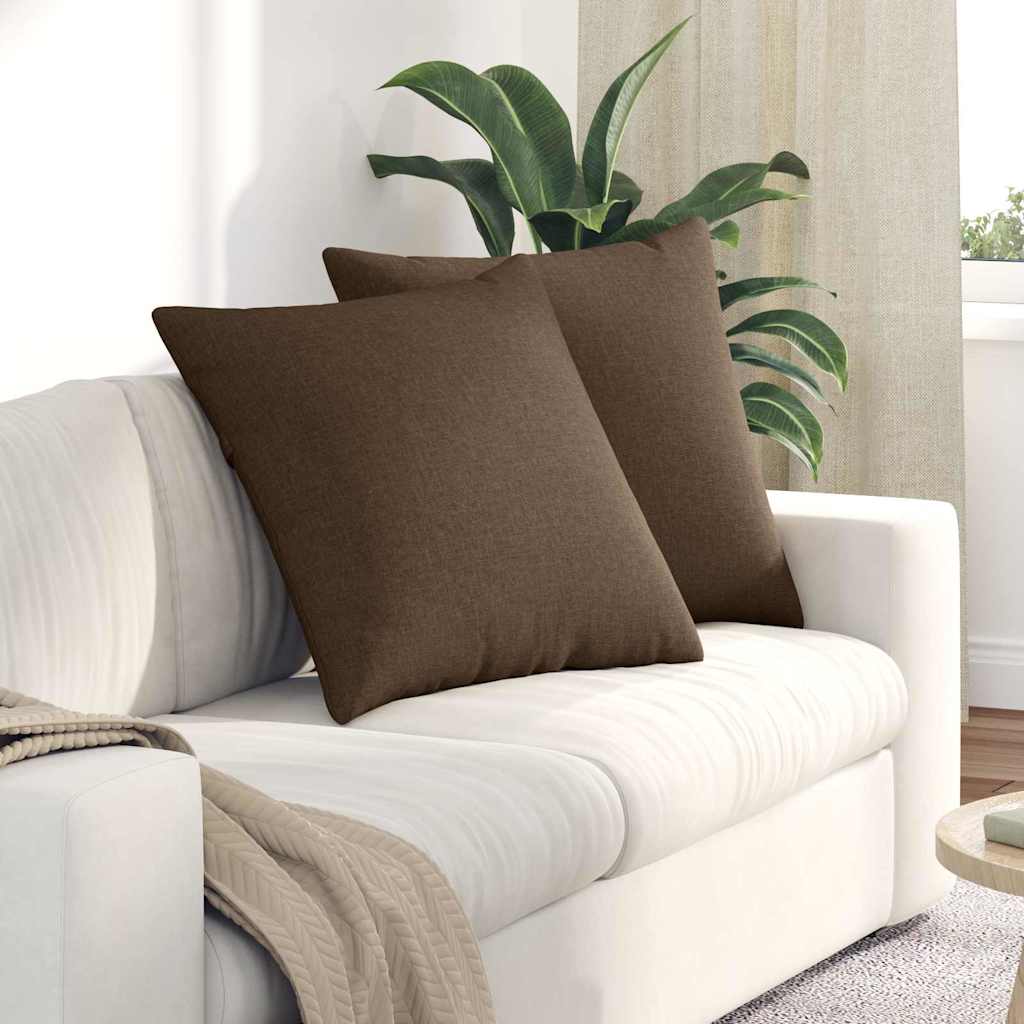 Almofadas de sofá 2 pçs 120 x 40 cm tecido