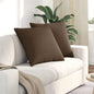 Sofa cushions 2 pcs 120 x 40 cm fabric
