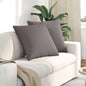 Sofa cushions 2 pcs 120 x 40 cm fabric