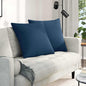 Sofa cushions 2 pcs 120 x 40 cm fabric