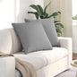 Sofa cushions 2 pcs 120 x 40 cm fabric