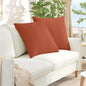 Sofa Cushions 2 pcs Light Yellow 120 x 40 cm Corduroy Fabric