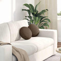 Cojines para asiento 2 pcs tela 12 colores