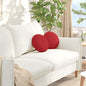 Seat Cushions 2 pcs Light Yellow Ø30 x 13 cm fabric