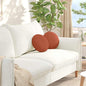 Seat Cushions 2 pcs Light Yellow Ø 40 cm Corduroy