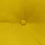 Cojín de Espalda Amarillo 100 x 24 x 50 cm Terciopelo